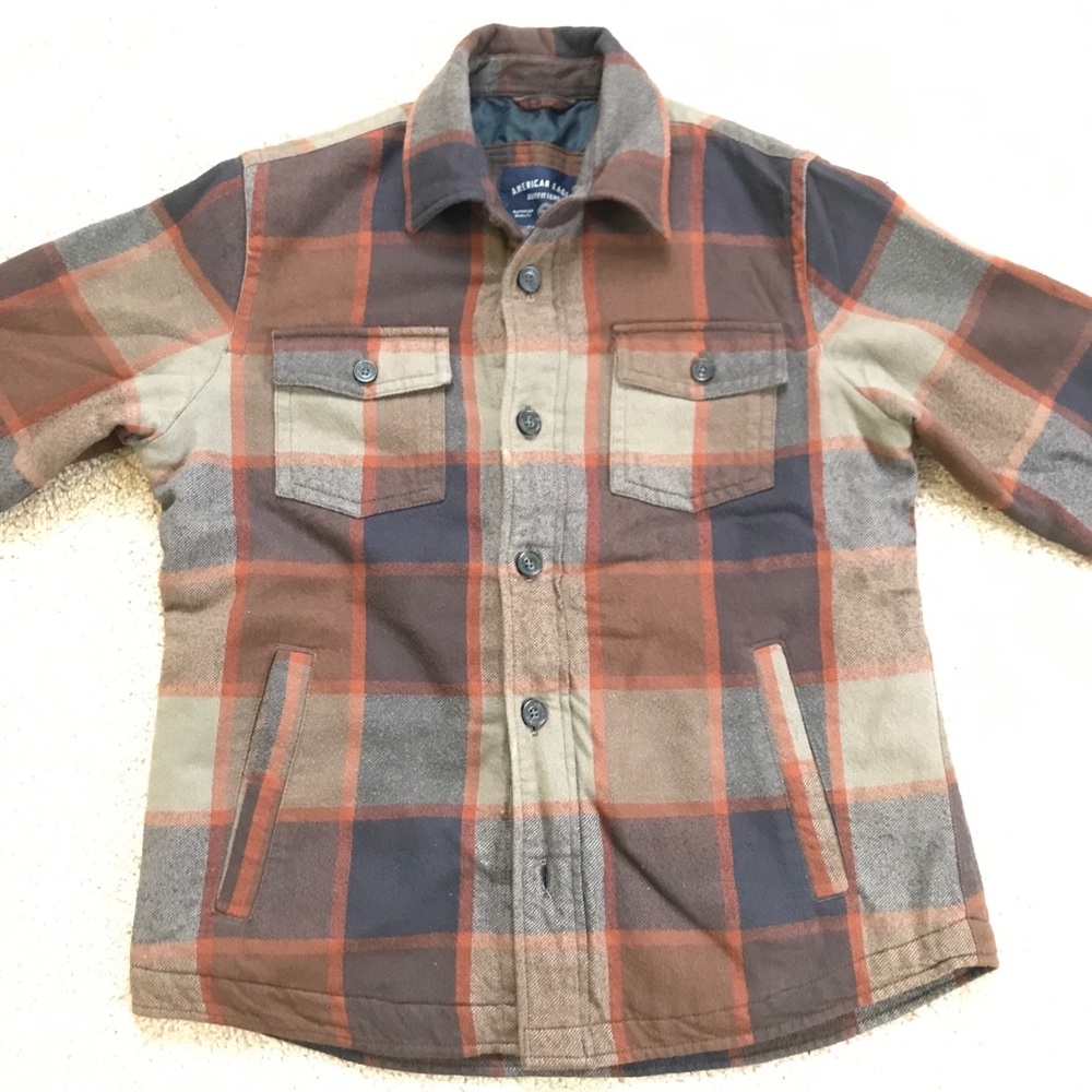 American Eagle Flannel jacket